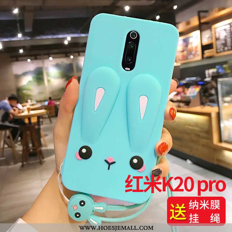 Hoesje Xiaomi Mi 9t Pro Spotprent Mooie Grote Nieuw All Inclusive Mobiele Telefoon Bescherming Rood