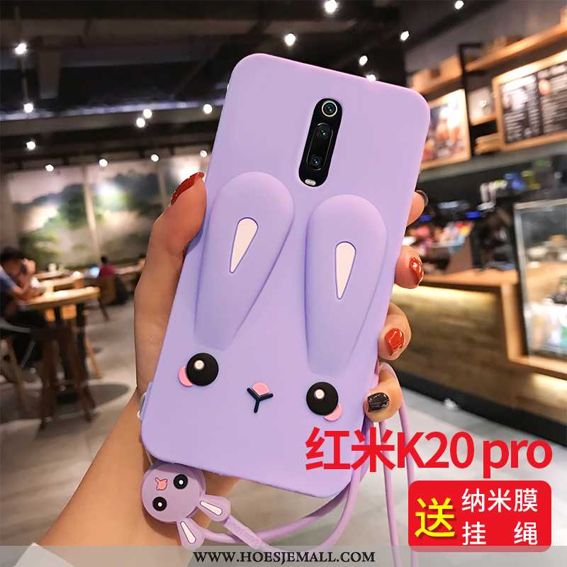 Hoesje Xiaomi Mi 9t Pro Spotprent Mooie Grote Nieuw All Inclusive Mobiele Telefoon Bescherming Rood