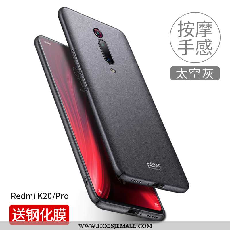 Hoesje Xiaomi Mi 9t Pro Dun Bescherming Hard Persoonlijk Rood Mobiele Telefoon Zwarte