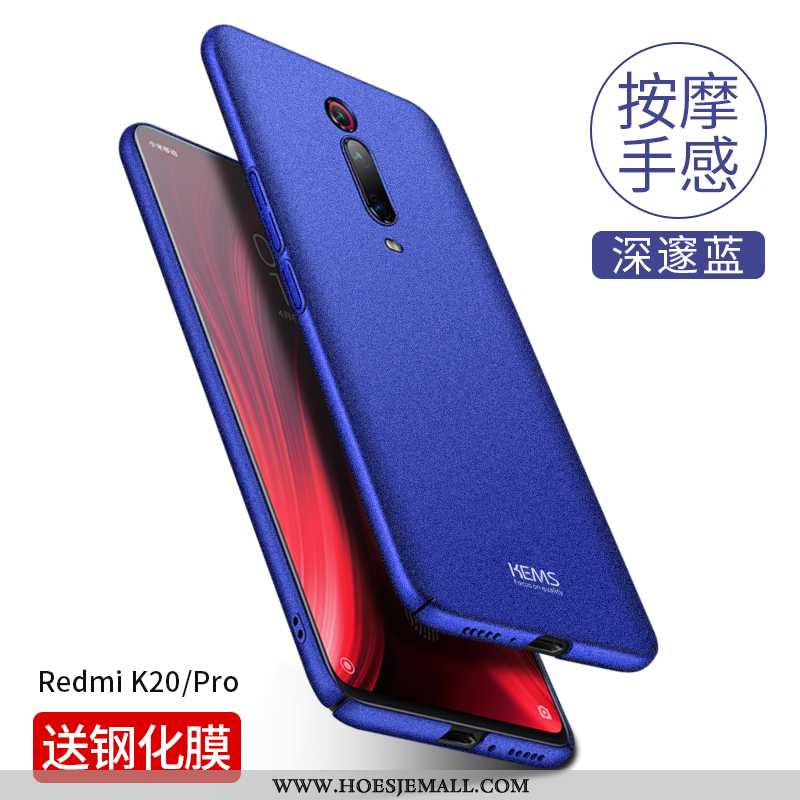 Hoesje Xiaomi Mi 9t Pro Dun Bescherming Hard Persoonlijk Rood Mobiele Telefoon Zwarte