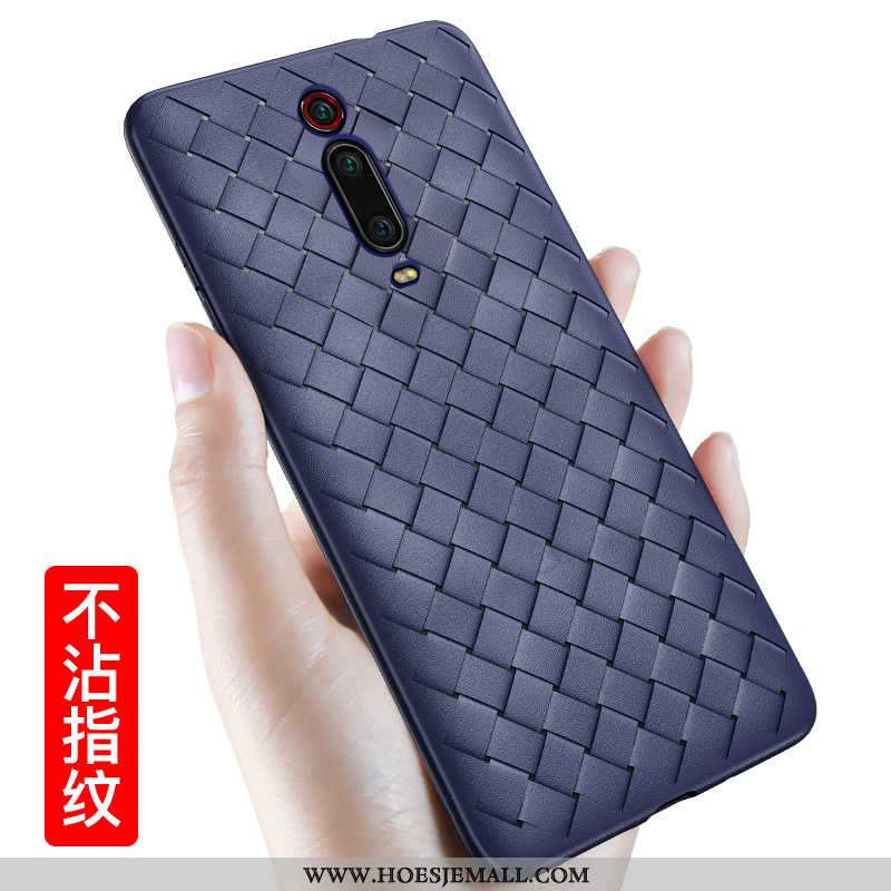 Hoesje Xiaomi Mi 9t Pro Patroon Trend Schrobben Weven Lovers Persoonlijk Blauwe