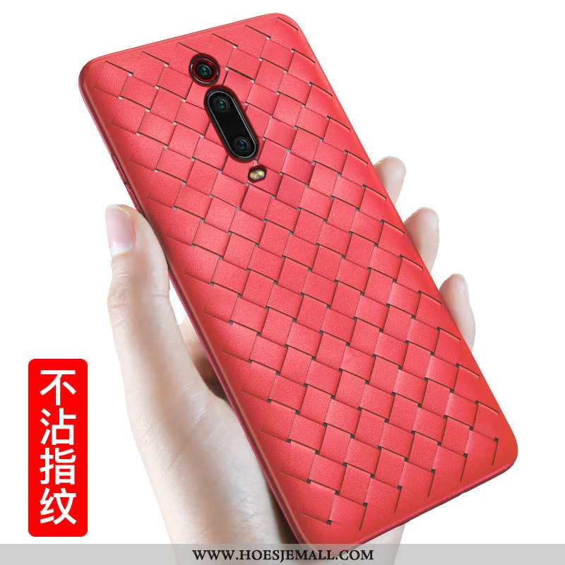 Hoesje Xiaomi Mi 9t Pro Patroon Trend Schrobben Weven Lovers Persoonlijk Blauwe