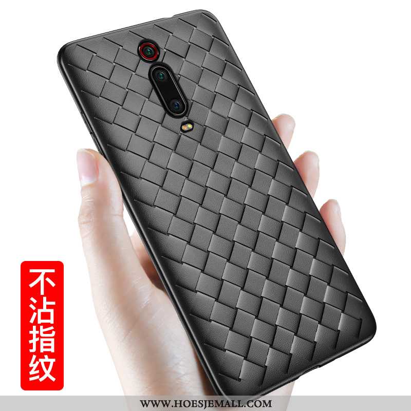 Hoesje Xiaomi Mi 9t Pro Patroon Trend Schrobben Weven Lovers Persoonlijk Blauwe