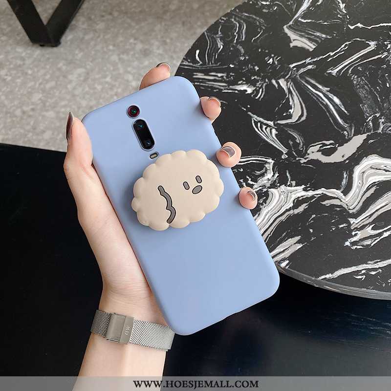 Hoesje Xiaomi Mi 9t Pro Persoonlijk Mooie Mini Siliconen Kleur Mobiele Telefoon Hoes Roze