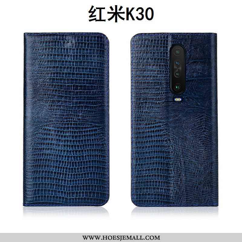 Hoes Xiaomi Mi 9t Pro Bescherming Leren Hoesje Siliconen Mini Mobiele Telefoon All Inclusive Zwarte