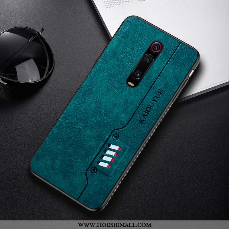 Hoesje Xiaomi Mi 9t Pro Dun Zacht Rood All Inclusive Mini Groen