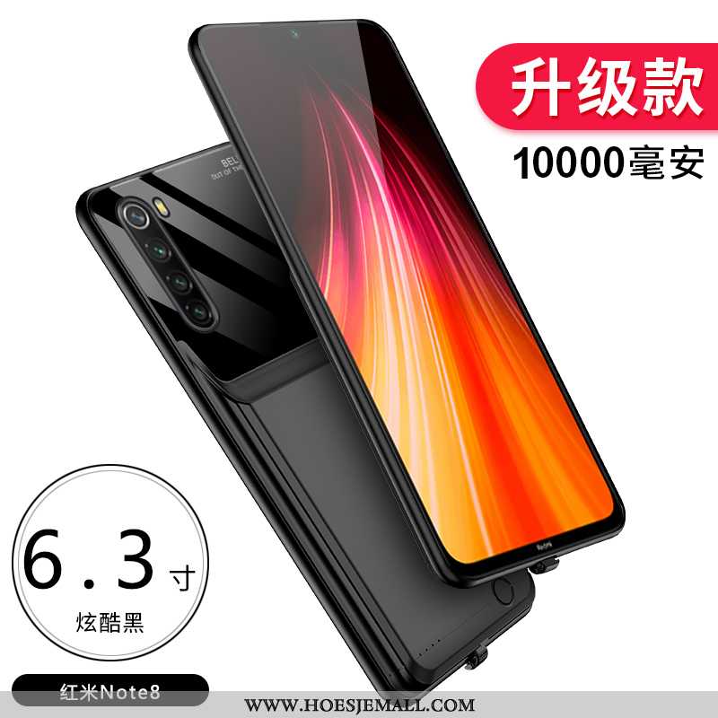 Hoesje Xiaomi Mi 9t Pro Bescherming Rood Mobiele Telefoon Hoes Zwart Zwarte