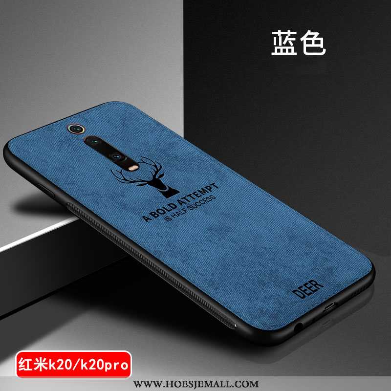 Hoes Xiaomi Mi 9t Scheppend Patroon Siliconen Dun Lovers Nieuw Hoesje Rood