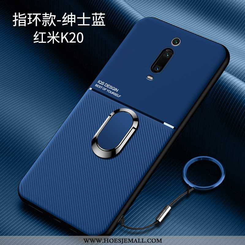 Hoes Xiaomi Mi 9t Bescherming Schrobben Super Siliconen All Inclusive Rood Blauw Blauwe