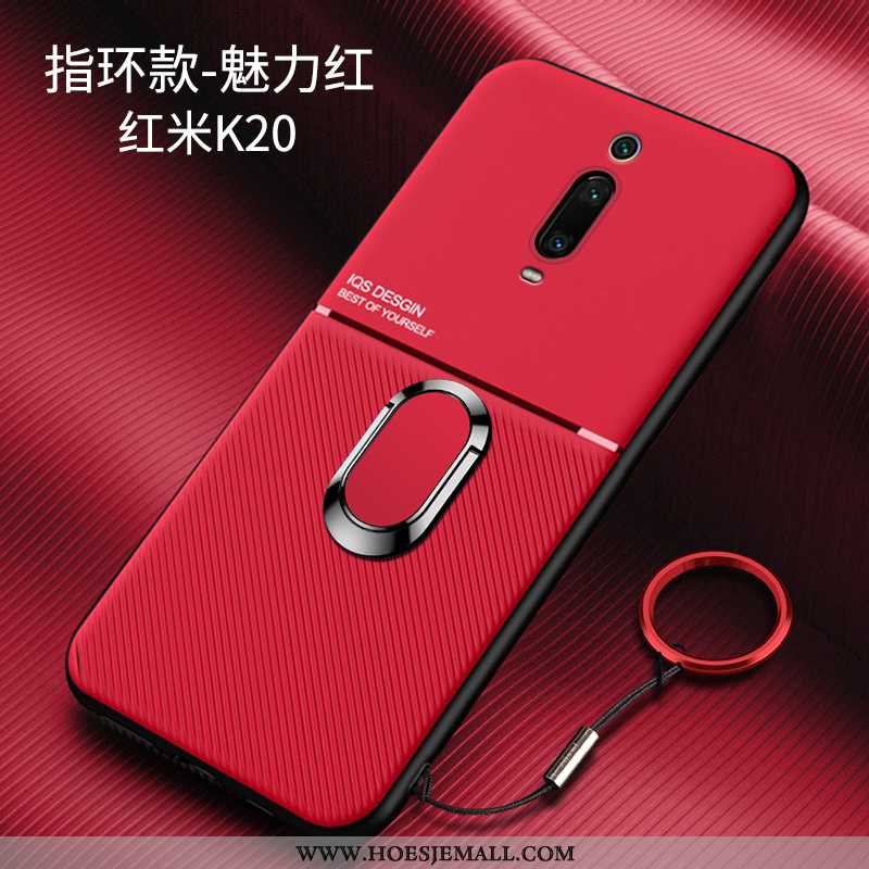 Hoes Xiaomi Mi 9t Bescherming Schrobben Super Siliconen All Inclusive Rood Blauw Blauwe