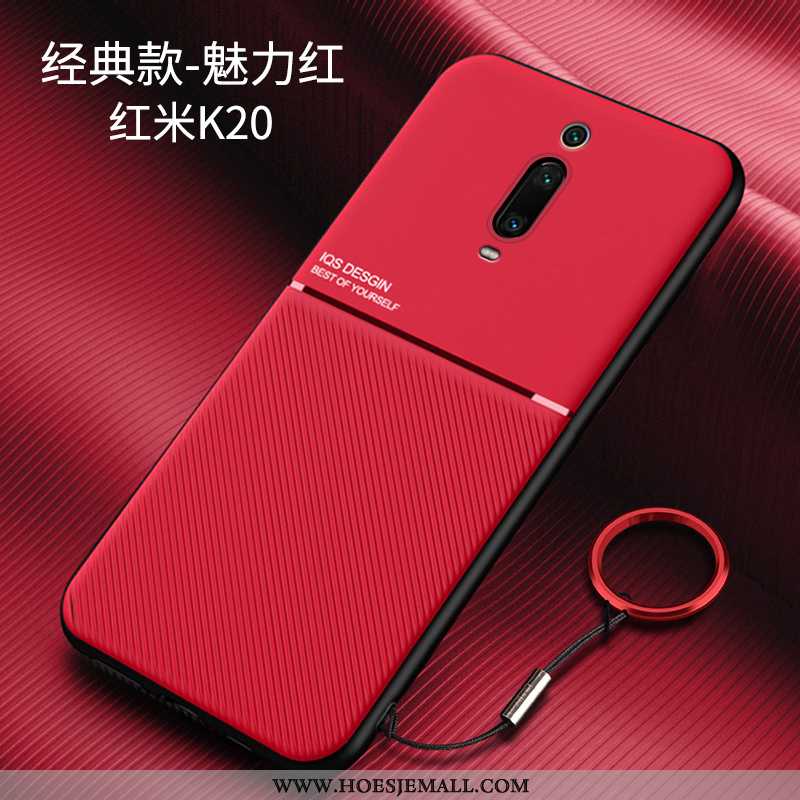 Hoes Xiaomi Mi 9t Bescherming Schrobben Super Siliconen All Inclusive Rood Blauw Blauwe