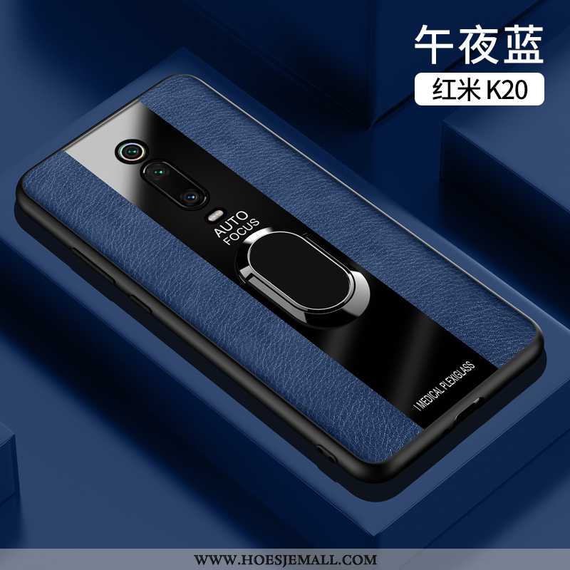 Hoesje Xiaomi Mi 9t Super Dun Bescherming Mini Anti-fall Ring Siliconen Rood