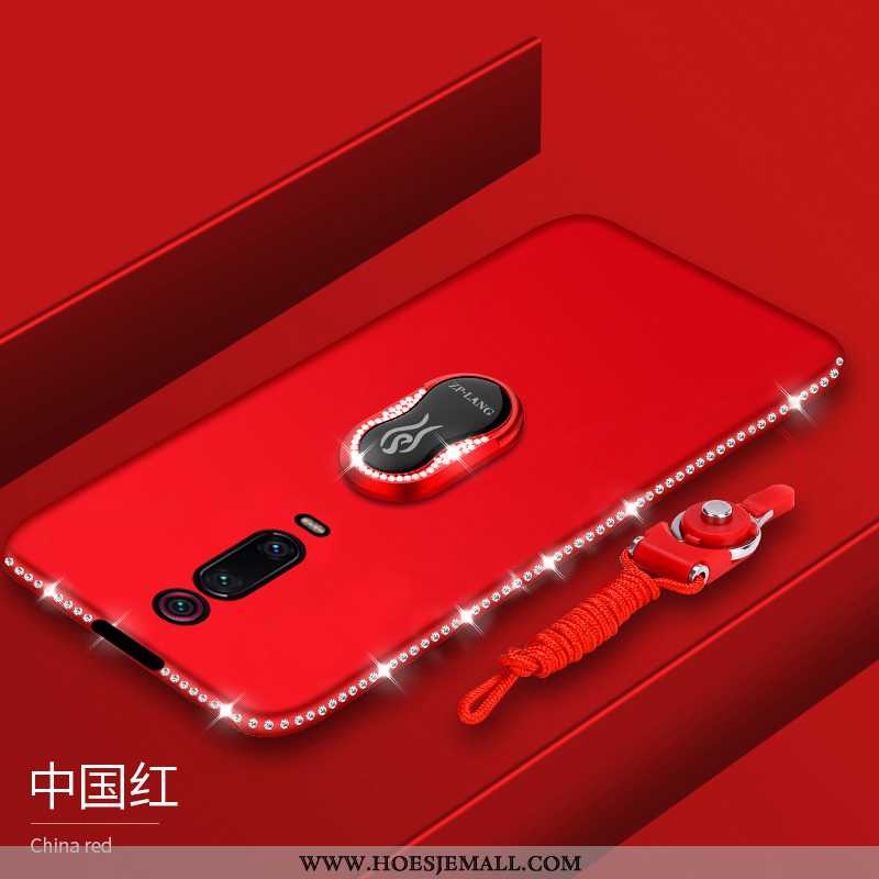 Hoes Xiaomi Mi 9t Dun Zacht Mini Bescherming Super Mobiele Telefoon Anti-fall Purper