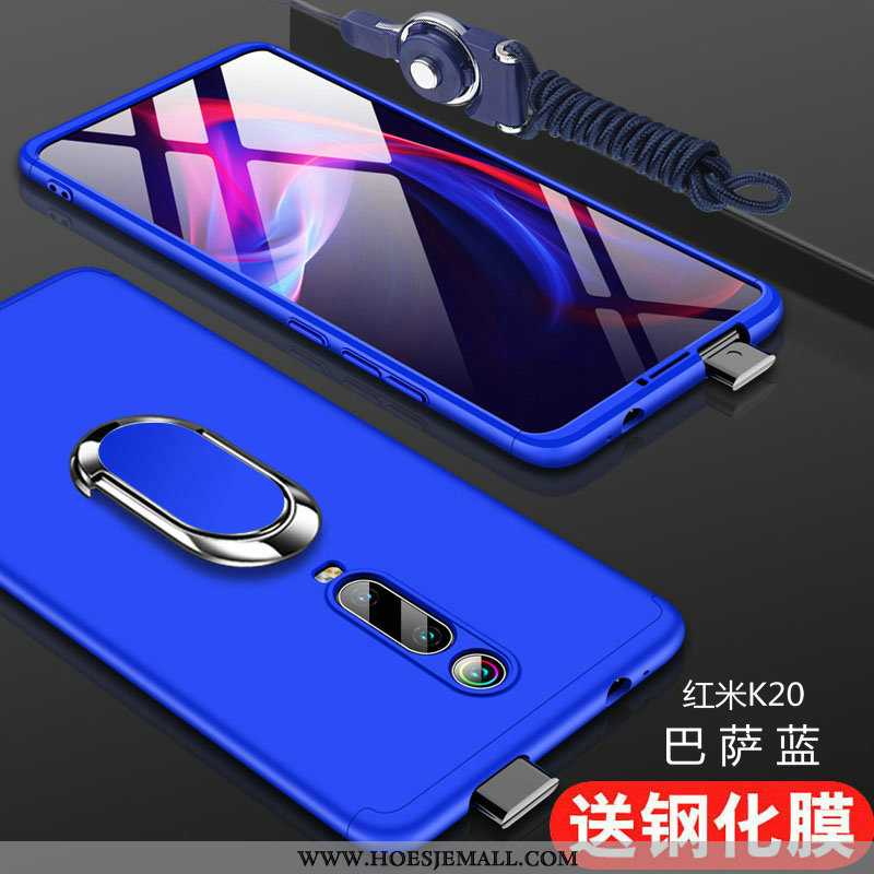 Hoesje Xiaomi Mi 9t Scheppend Trend Bescherming All Inclusive Mobiele Telefoon Schrobben Hoes Blauwe