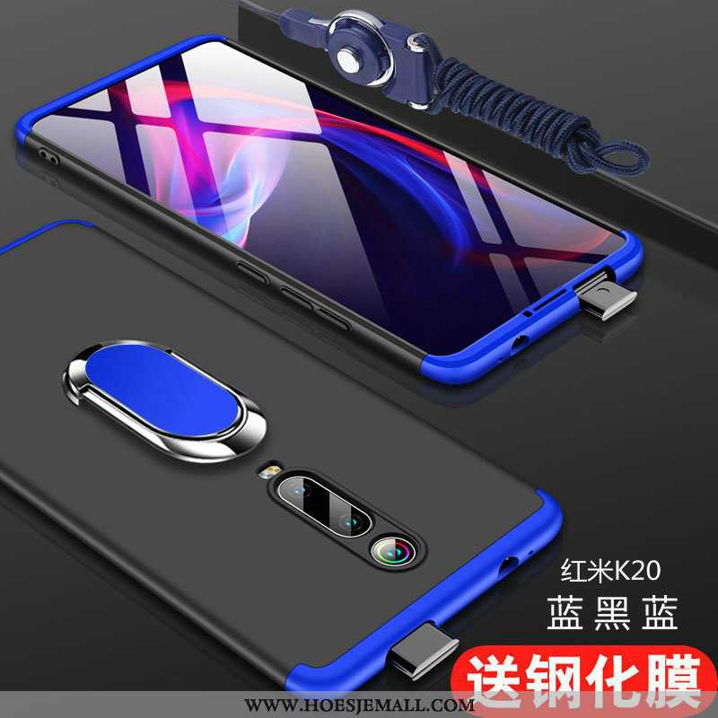 Hoesje Xiaomi Mi 9t Scheppend Trend Bescherming All Inclusive Mobiele Telefoon Schrobben Hoes Blauwe