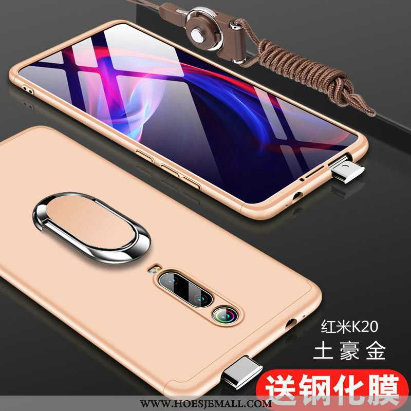 Hoesje Xiaomi Mi 9t Scheppend Trend Bescherming All Inclusive Mobiele Telefoon Schrobben Hoes Blauwe