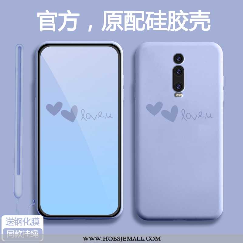 Hoesje Xiaomi Mi 9t Bescherming Mooie Siliconen Mobiele Telefoon Groen Net Red