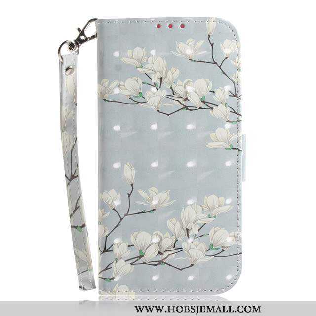 Hoes Xiaomi Mi 9t Mode Mooie All Inclusive Rood Leren Hoesje Mobiele Telefoon Mini Witte