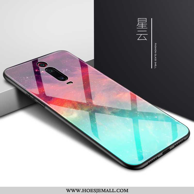 Hoes Xiaomi Mi 9t Persoonlijk Scheppend Mobiele Telefoon Herdenken Rood Bescherming Blauw Blauwe