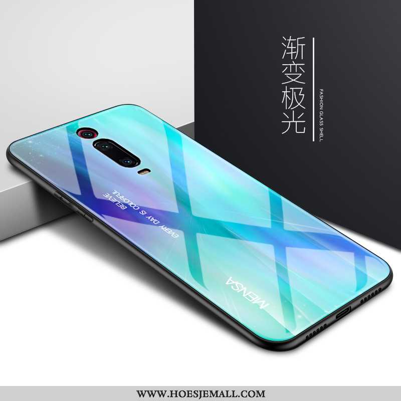 Hoes Xiaomi Mi 9t Persoonlijk Scheppend Mobiele Telefoon Herdenken Rood Bescherming Blauw Blauwe