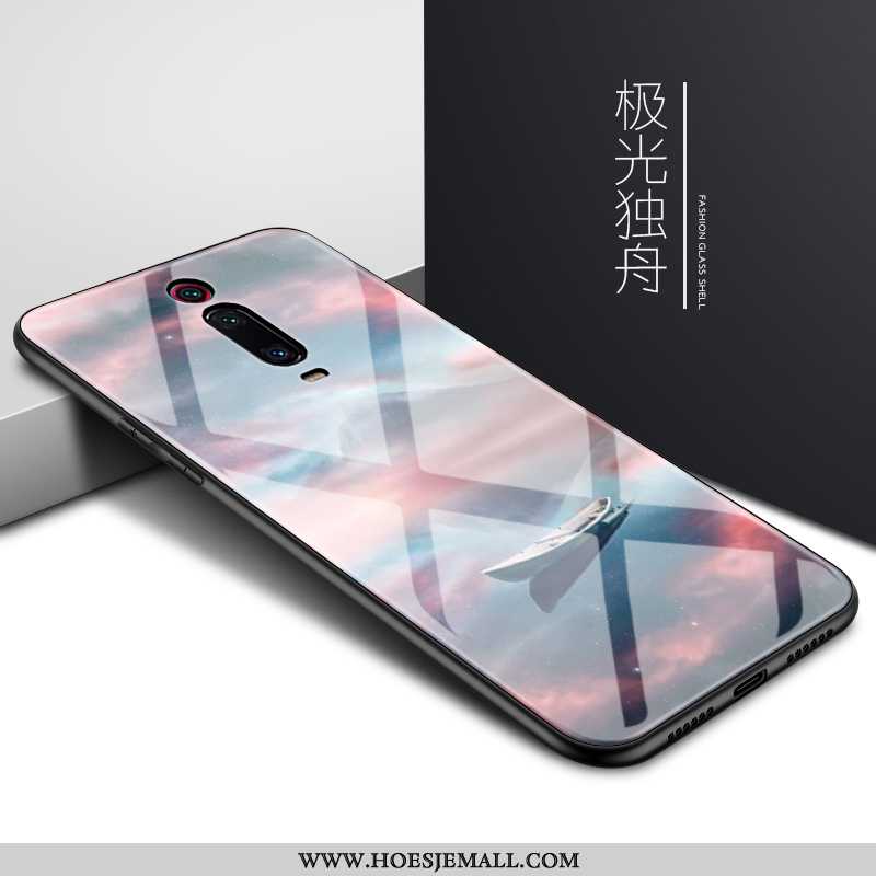 Hoes Xiaomi Mi 9t Persoonlijk Scheppend Mobiele Telefoon Herdenken Rood Bescherming Blauw Blauwe