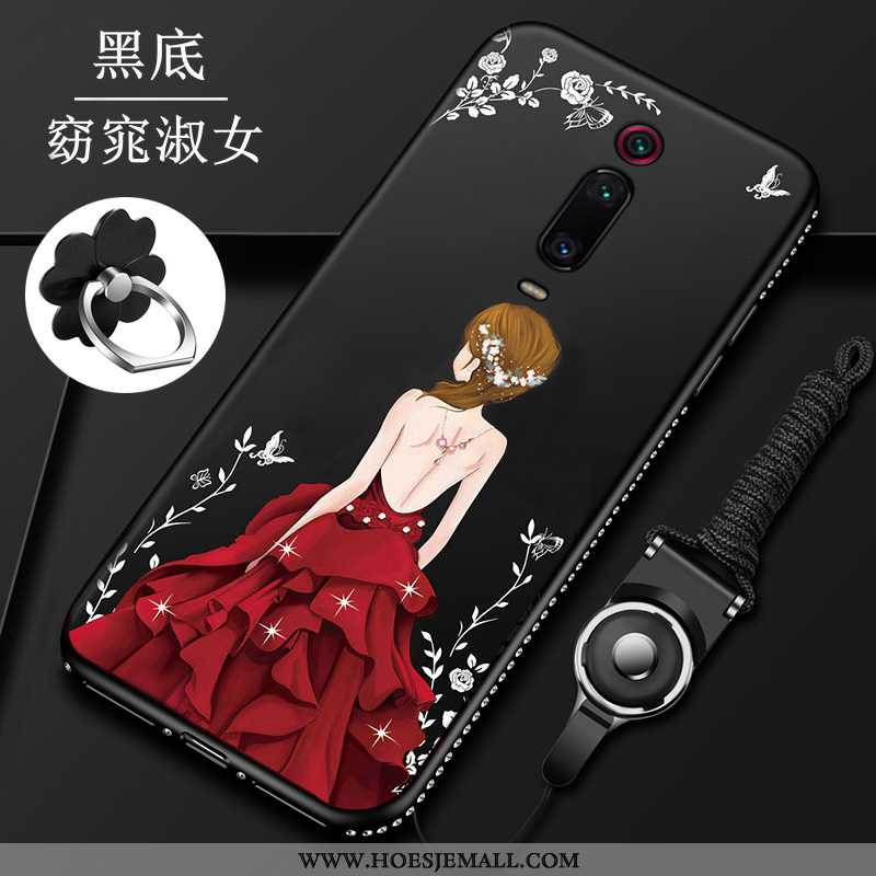 Hoes Xiaomi Mi 9t Super Dun Mini Net Red Rood Mobiele Telefoon All Inclusive