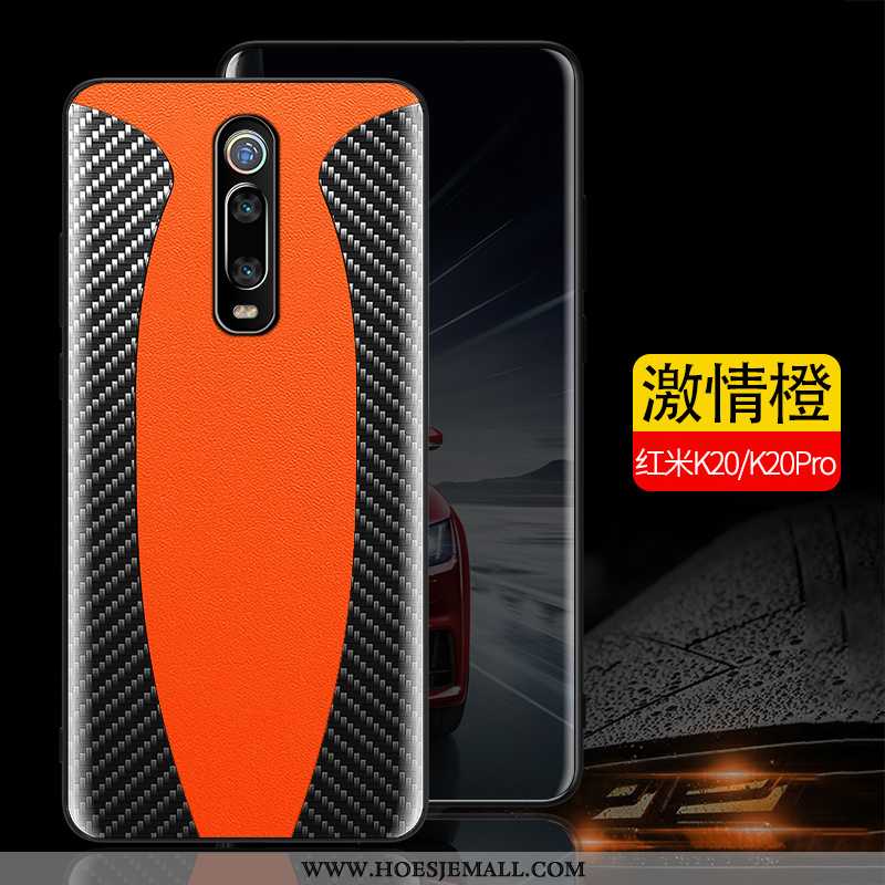 Hoesje Xiaomi Mi 9t Scheppend Super Anti-fall Zwart Dun Rood Mini Zwarte