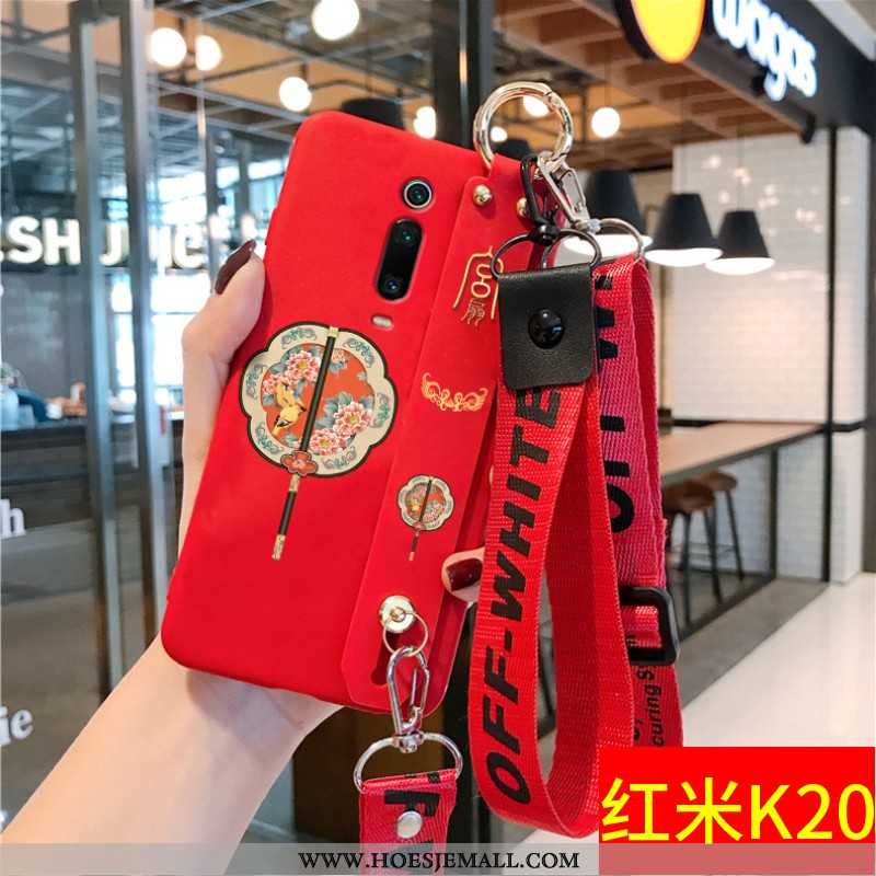 Hoes Xiaomi Mi 9t Hanger Persoonlijk Mini Rood Bescherming Chinese Stijl