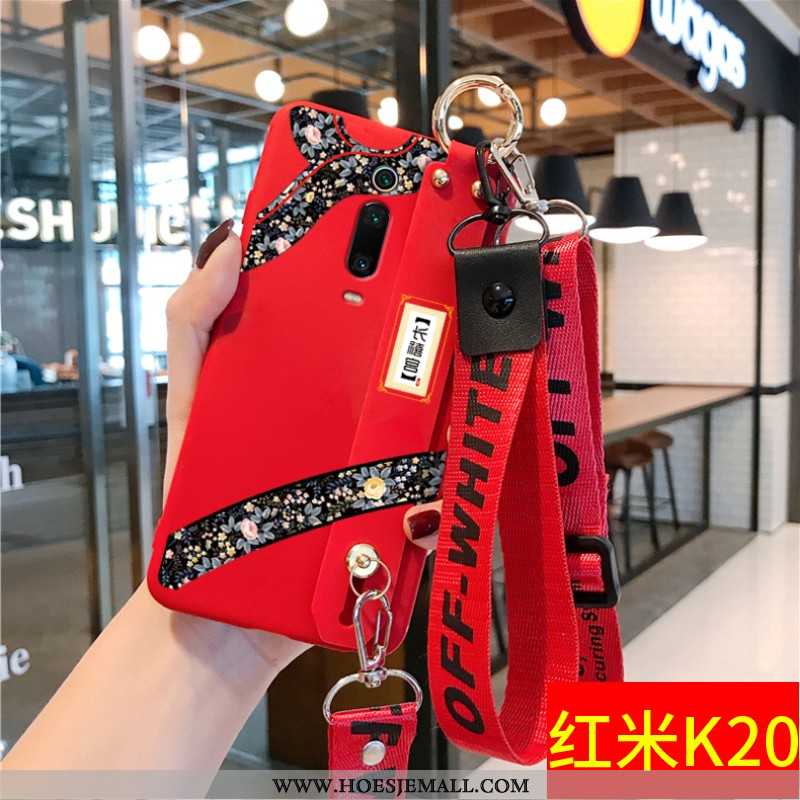 Hoes Xiaomi Mi 9t Hanger Persoonlijk Mini Rood Bescherming Chinese Stijl