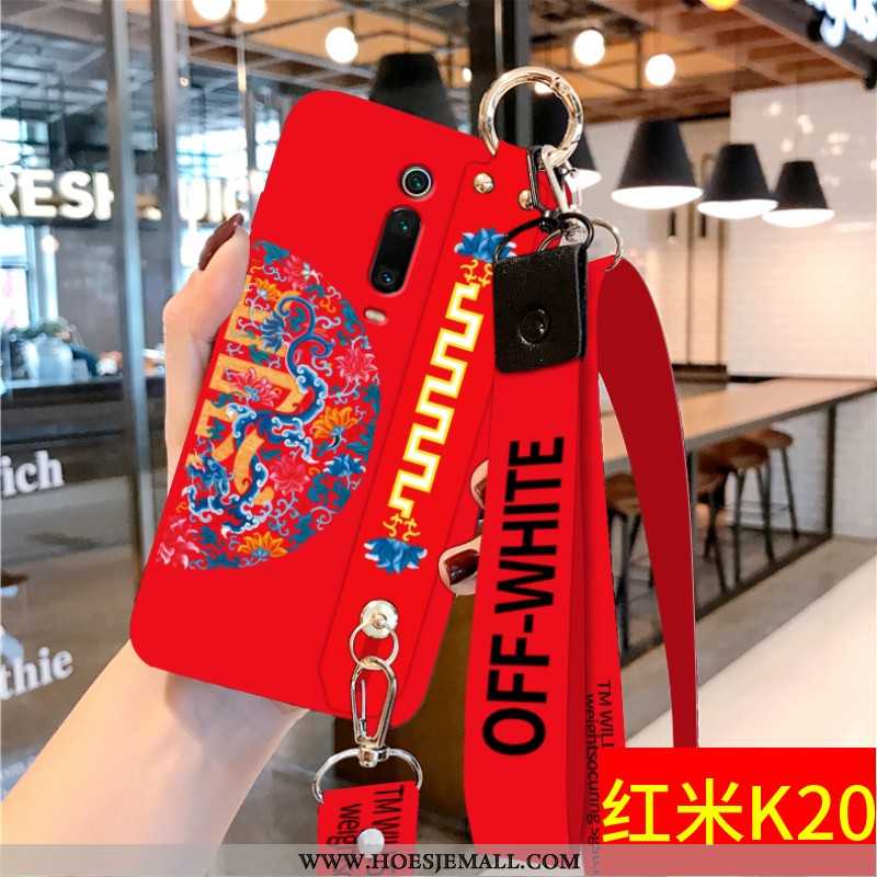 Hoes Xiaomi Mi 9t Hanger Persoonlijk Mini Rood Bescherming Chinese Stijl