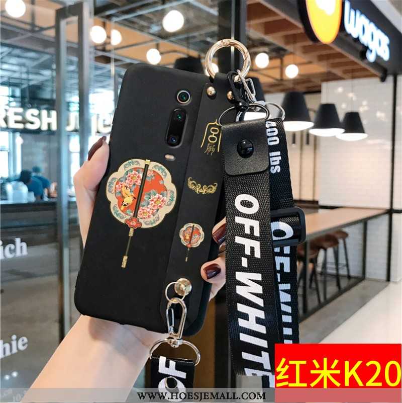 Hoes Xiaomi Mi 9t Hanger Persoonlijk Mini Rood Bescherming Chinese Stijl