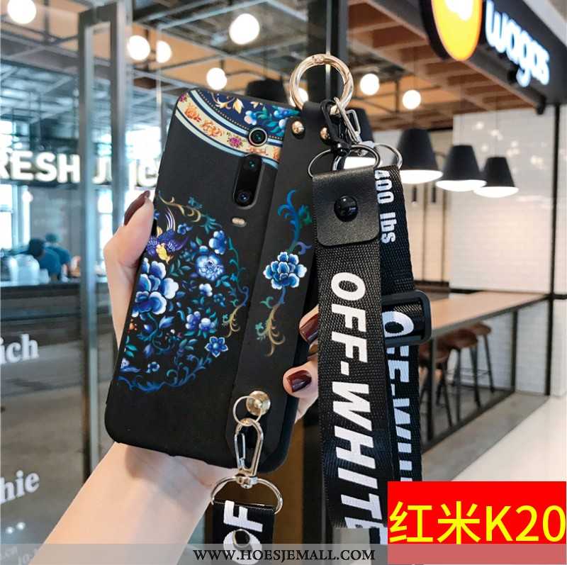 Hoes Xiaomi Mi 9t Hanger Persoonlijk Mini Rood Bescherming Chinese Stijl