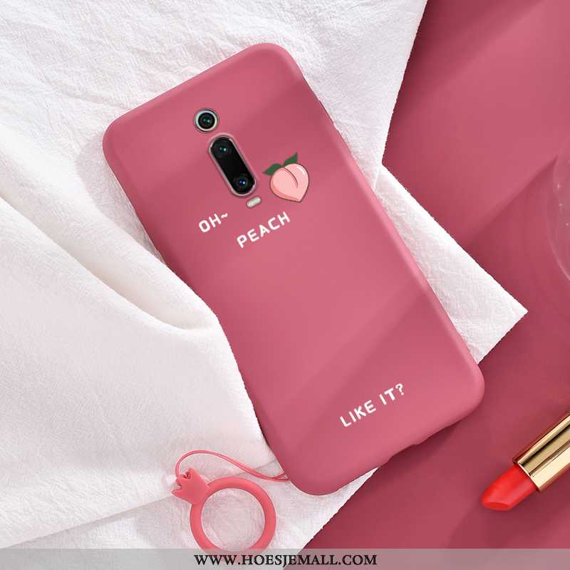 Hoesje Xiaomi Mi 9t Persoonlijk Scheppend Net Red Dun Super Hoes Mooie Blauwe