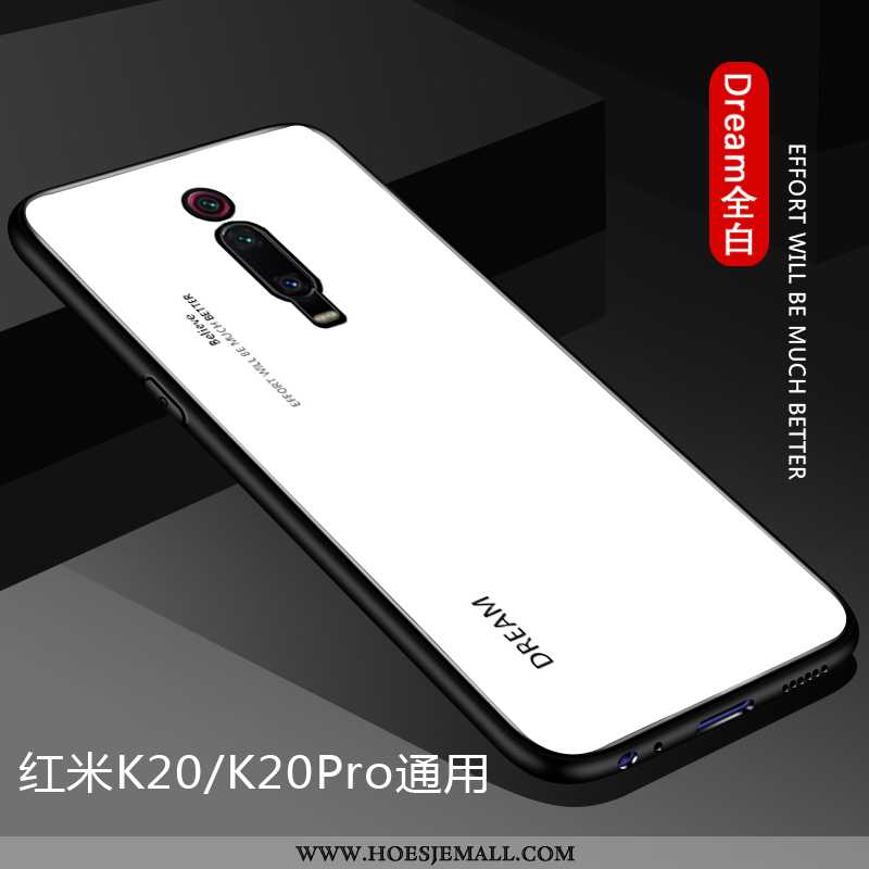 Hoesje Xiaomi Mi 9t Super Dun Effen Kleur Zacht Siliconen All Inclusive Blauwe