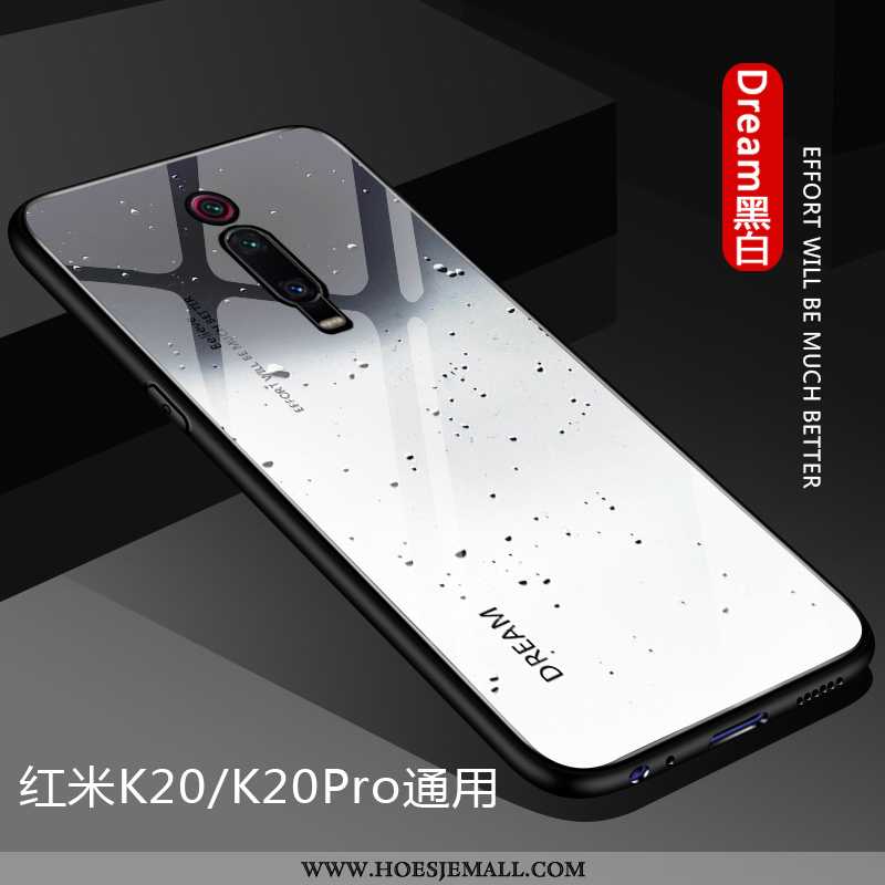 Hoesje Xiaomi Mi 9t Super Dun Effen Kleur Zacht Siliconen All Inclusive Blauwe