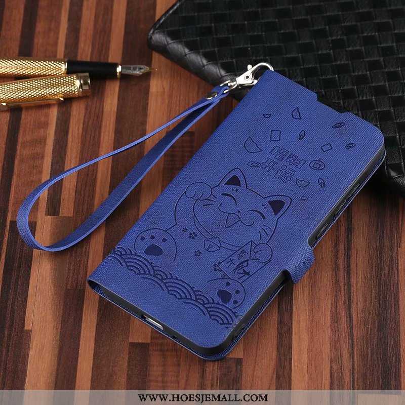 Hoes Xiaomi Mi 9t Trend Bescherming Anti-fall Scheppend Persoonlijk Vintage Clamshell Bruin