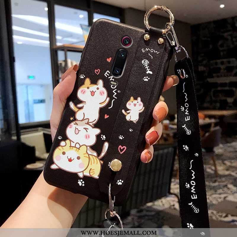 Hoesje Xiaomi Mi 9t Zacht Siliconen Rood Mini Bescherming Hoes Mobiele Telefoon Geel