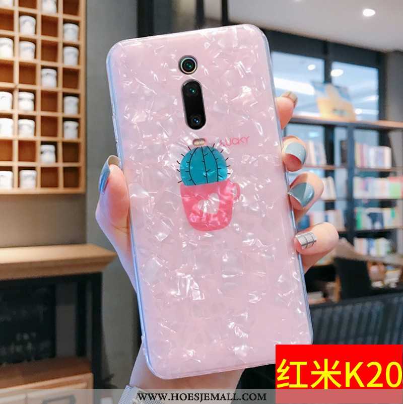 Hoes Xiaomi Mi 9t Trend Super Hoesje Roze Patroon All Inclusive