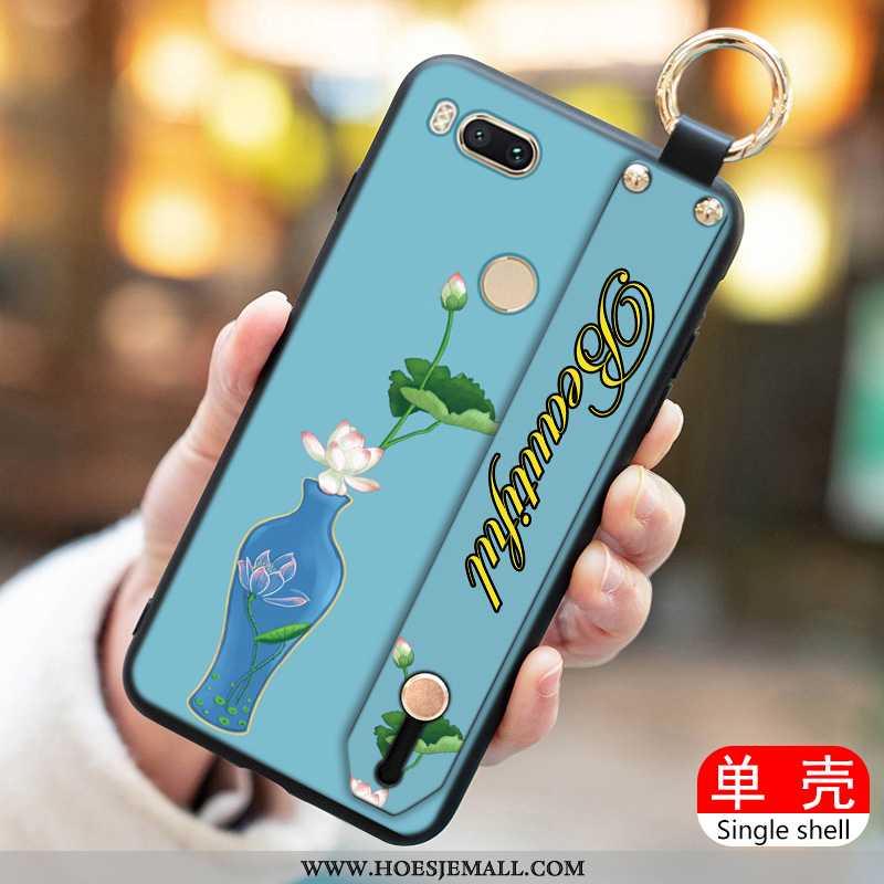 Hoesje Xiaomi Mi A1 Trend Super Wind Mini Groen Dun Vintage