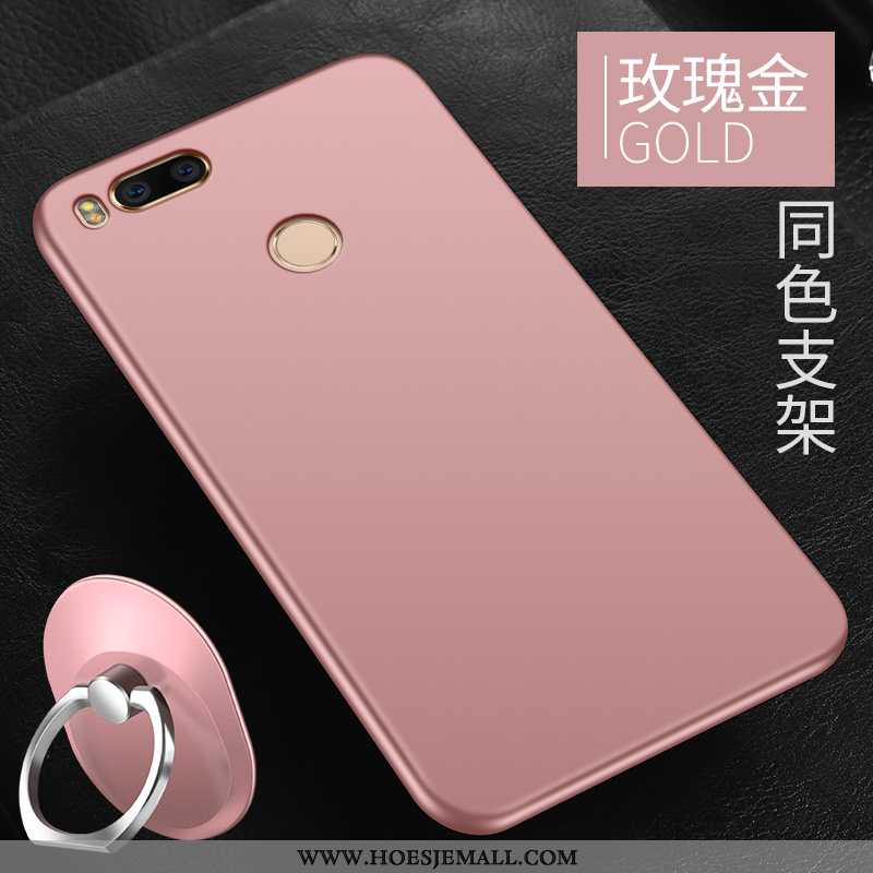 Hoes Xiaomi Mi A1 Super Dun Mini All Inclusive Mobiele Telefoon Hoesje Rood