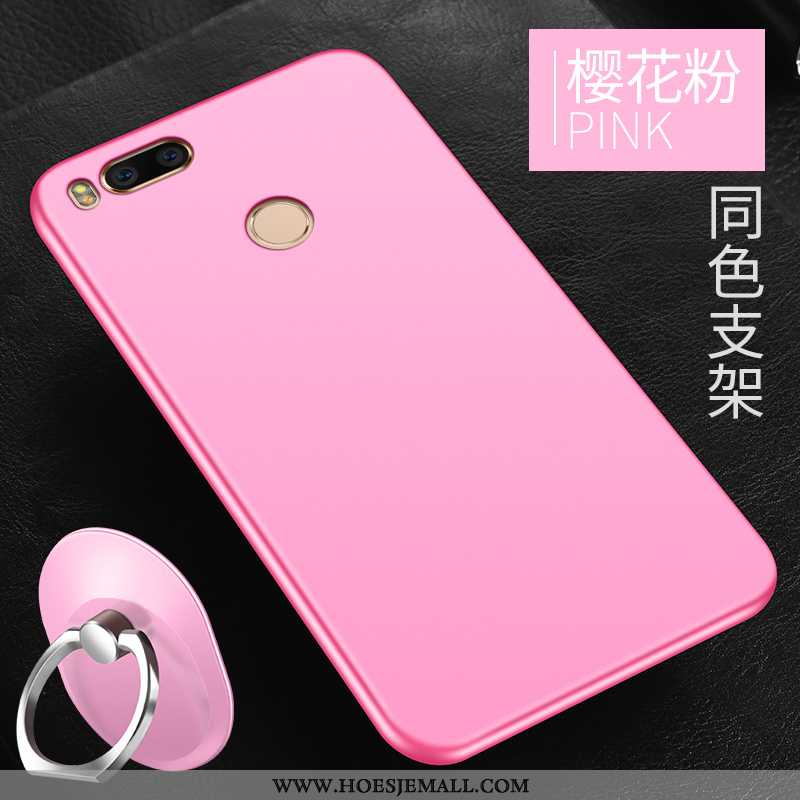 Hoes Xiaomi Mi A1 Super Dun Mini All Inclusive Mobiele Telefoon Hoesje Rood