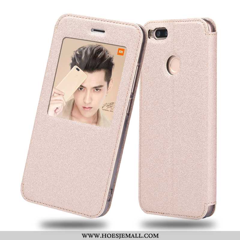 Hoesje Xiaomi Mi A1 Siliconen Bescherming Mini Mobiele Telefoon All Inclusive Anti-fall Clamshell Go