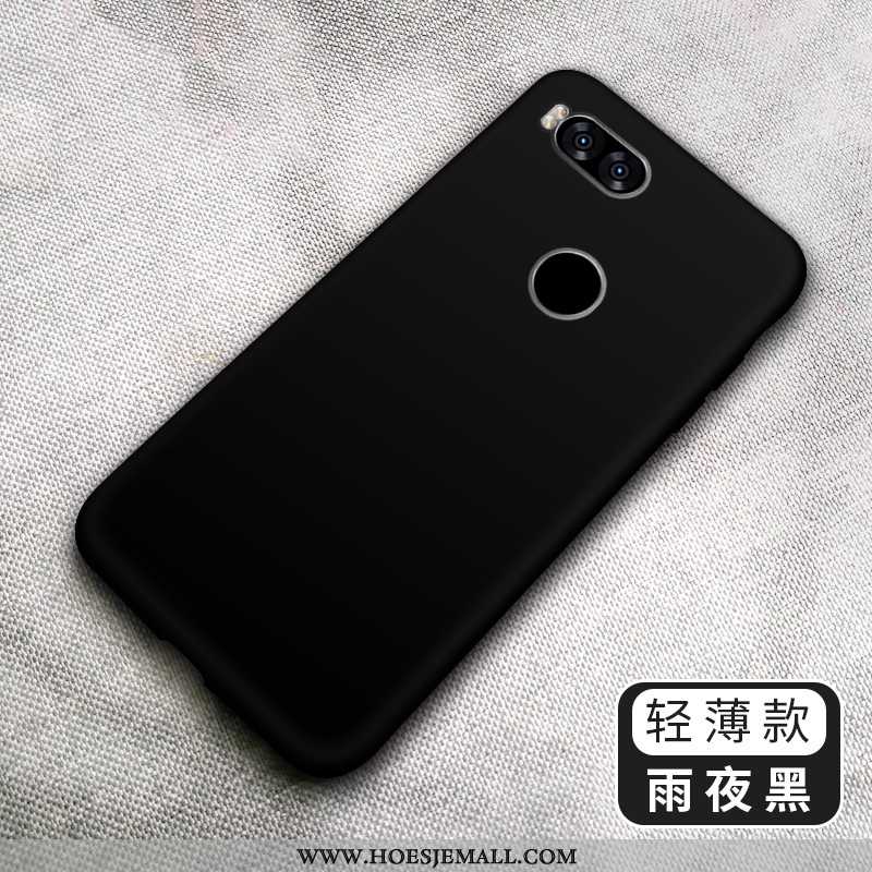 Hoesje Xiaomi Mi A1 Scheppend Trend Groen All Inclusive Siliconen Zacht Effen Kleur