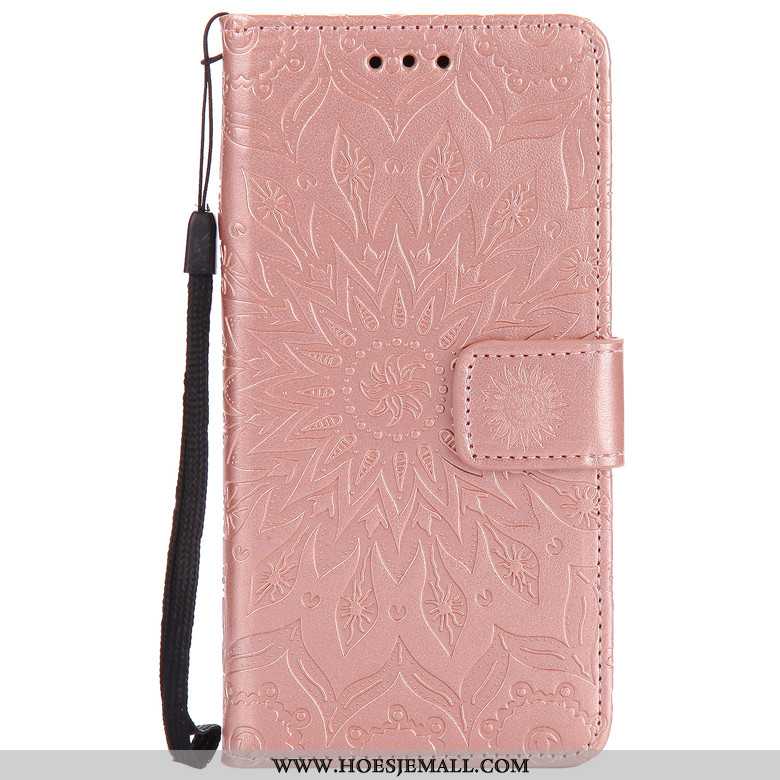 Hoesje Xiaomi Mi A1 Bescherming Leren Hoes Anti-fall Zacht Mini Clamshell Groen