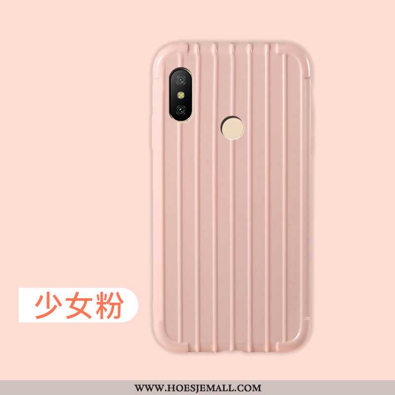 Hoesje Xiaomi Mi A2 Lite Siliconen Bescherming All Inclusive Mobiele Telefoon Eenvoudige Het Uitstra