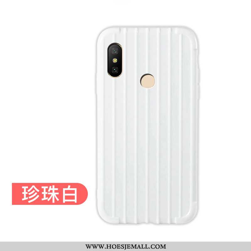 Hoesje Xiaomi Mi A2 Lite Siliconen Bescherming All Inclusive Mobiele Telefoon Eenvoudige Het Uitstra