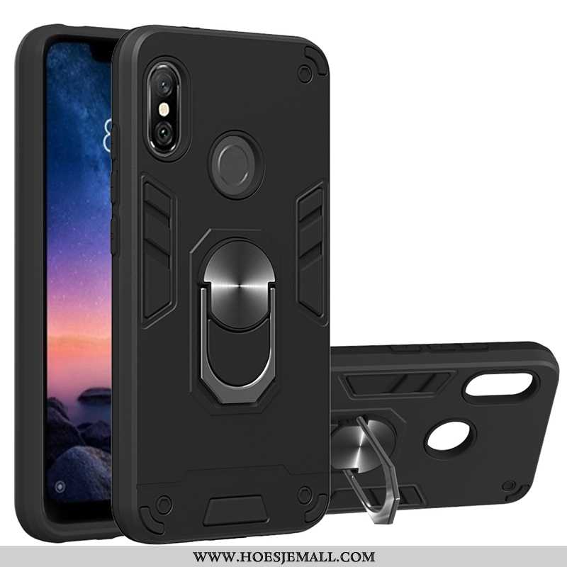 Hoesje Xiaomi Mi A2 Lite Bescherming Mini Rood Geel Auto Antislip Mobiele Telefoon