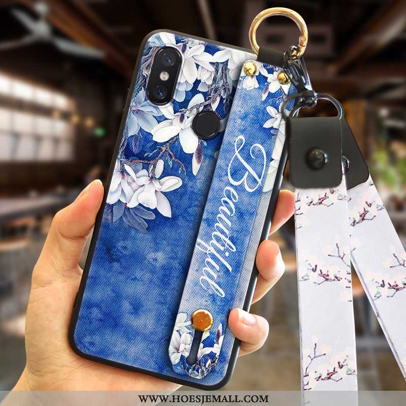 Hoesje Xiaomi Mi A2 Mode Persoonlijk Anti-fall Siliconen Mobiele Telefoon All Inclusive Bescherming 