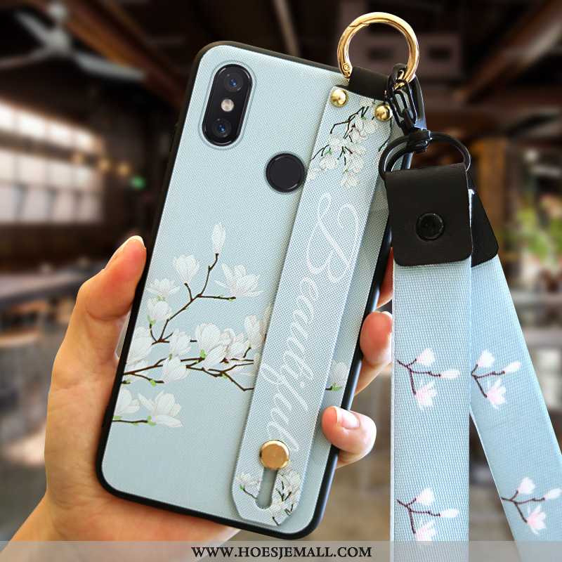 Hoesje Xiaomi Mi A2 Mode Persoonlijk Anti-fall Siliconen Mobiele Telefoon All Inclusive Bescherming 