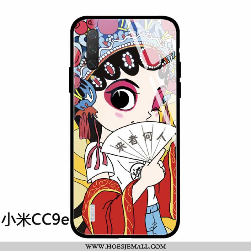 Hoes Xiaomi Mi A3 Spotprent Mooie Pas Hoesje Drama Lovers Rood